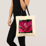 Orchid Tree Blossom Tropical Floral Tote Bag