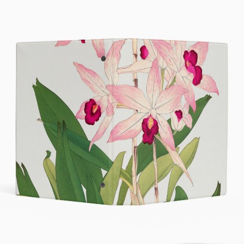 Orchid Ukiyo_e Mini Binder