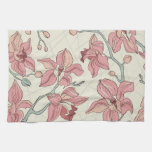 Orchid Vintage Pattern: Elegant Paper Kitchen Towel