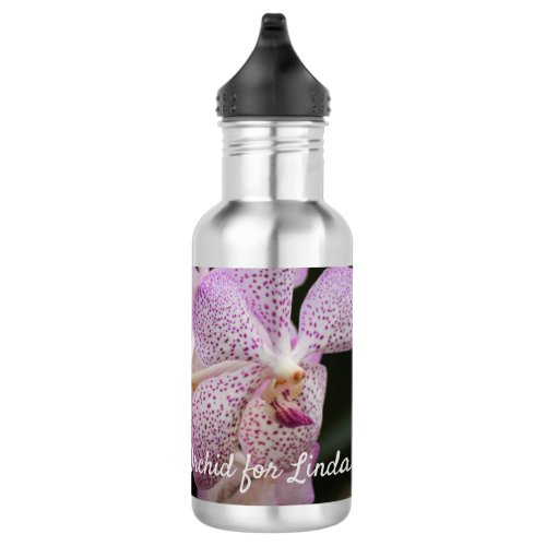 Orchid Water Bottle