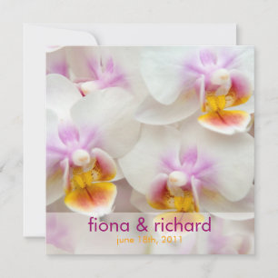 Orchid • Wedding Invitation