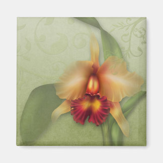 Orchid Whispers Magnet