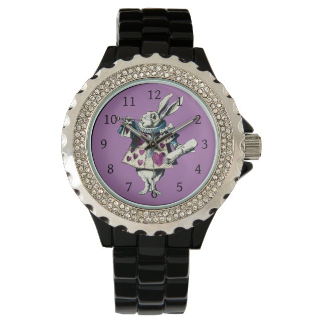 Orchid White Rabbit Decree Watch (Front)