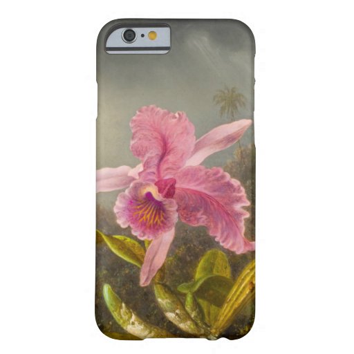 Orchid with Two Hummingbirds Heade Barely There iPhone 6 Case