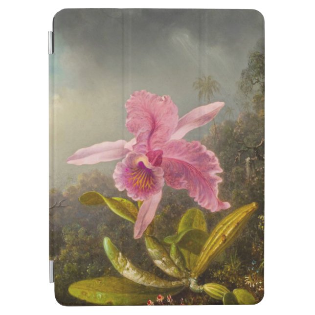 Orchid with Two Hummingbirds Heade iPad Air Cover (Front)