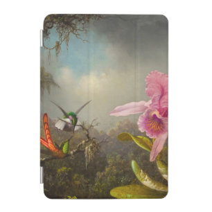 Orchid with Two Hummingbirds Heade iPad Mini Cover