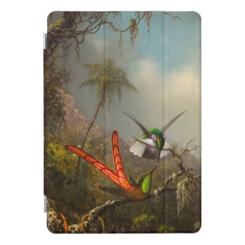 Orchid with Two Hummingbirds Heade iPad Pro Cover