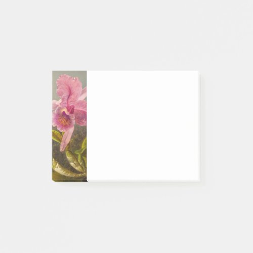 Orchid with Two Hummingbirds Heade Post_it Notes