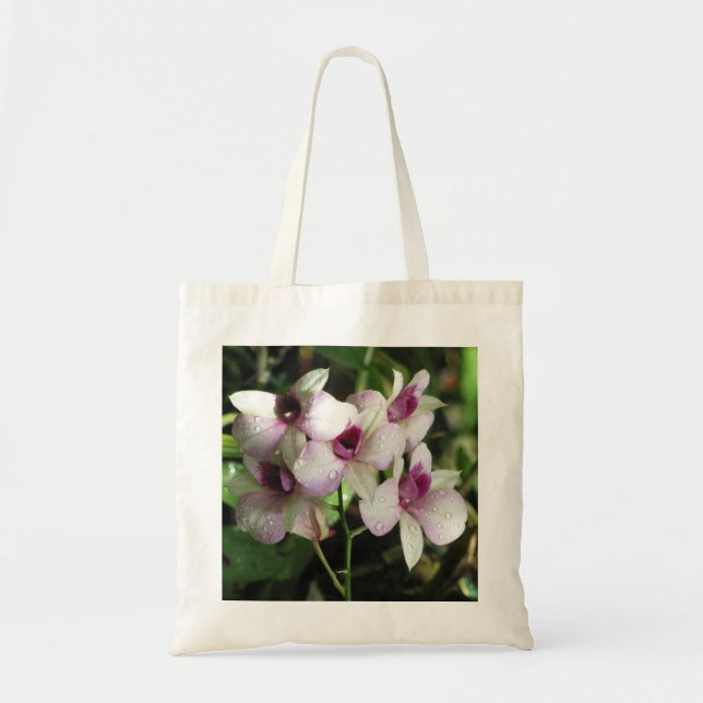 Orchideas bag - choose style & color (Front)