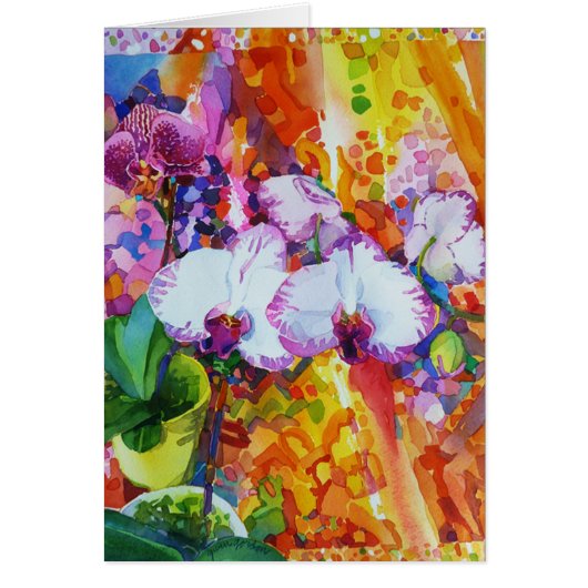 'Orchidoodle' Cards (Front)