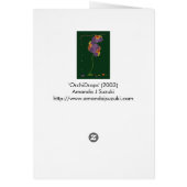 OrchiDrops Card (Back)