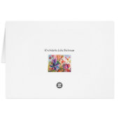 Orchids (Back Horizontal)