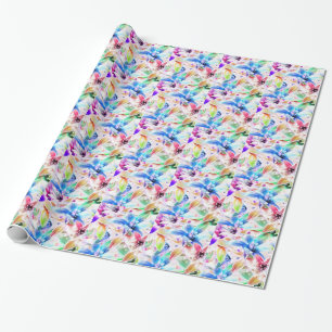 Orchids 1 Wrapping Paper