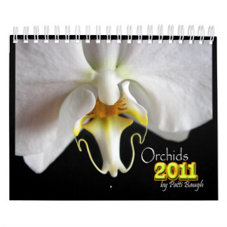 ORCHIDS 2011 CALENDAR