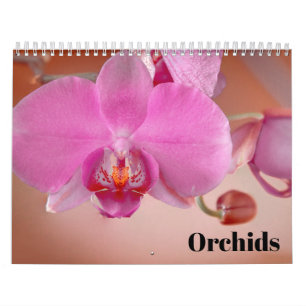 Orchids 2027 calendar
