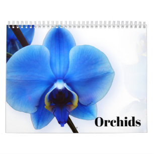 Orchids 2027 calendar