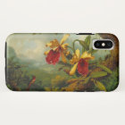 Orchids and Hummingbird 1875