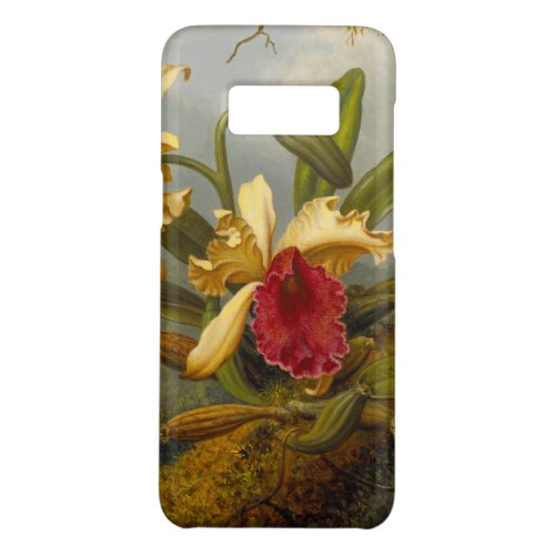 Orchids and Hummingbird Heade Case_Mate Samsung Galaxy S8 Case