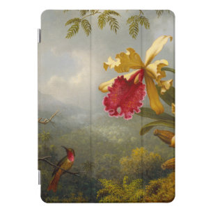 Orchids and Hummingbird Heade iPad Pro Cover