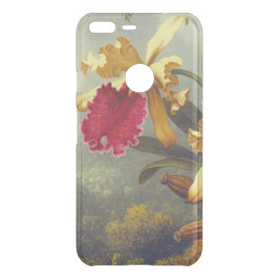 Orchids and Hummingbird Heade Uncommon Google Pixel XL Case