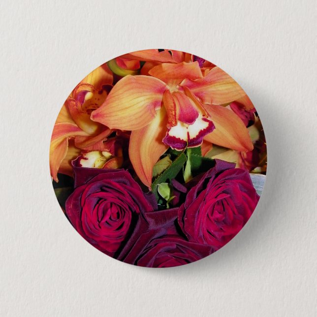 Orchids and Roses_ Button (Front)