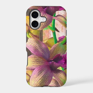 Orchids Blooming iPhone 17 Case