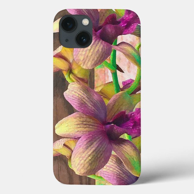 Orchids Blooming Case-Mate iPhone Case (Back)