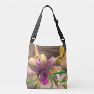 Orchids Blooming Crossbody Bag