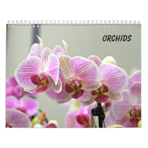 Orchids Calendar
