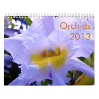 Orchids Calendar