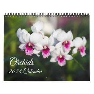 Orchids Calendar