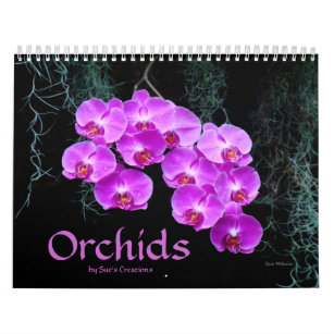 Orchids Calendar