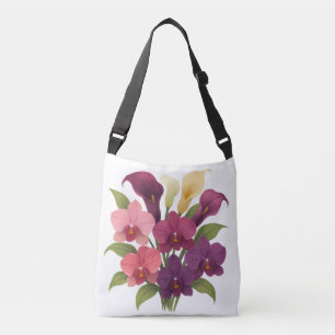 Orchids & Calla Lilies Tote