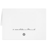 Orchids Cards (Back Horizontal)