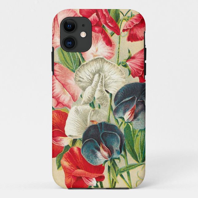 Orchids Case-Mate iPhone Case (Back)