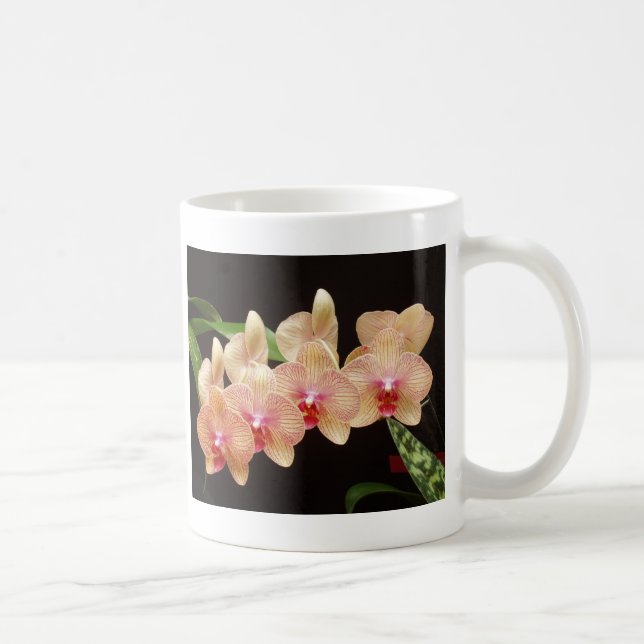 Orchids! Coffee Mug (Right)