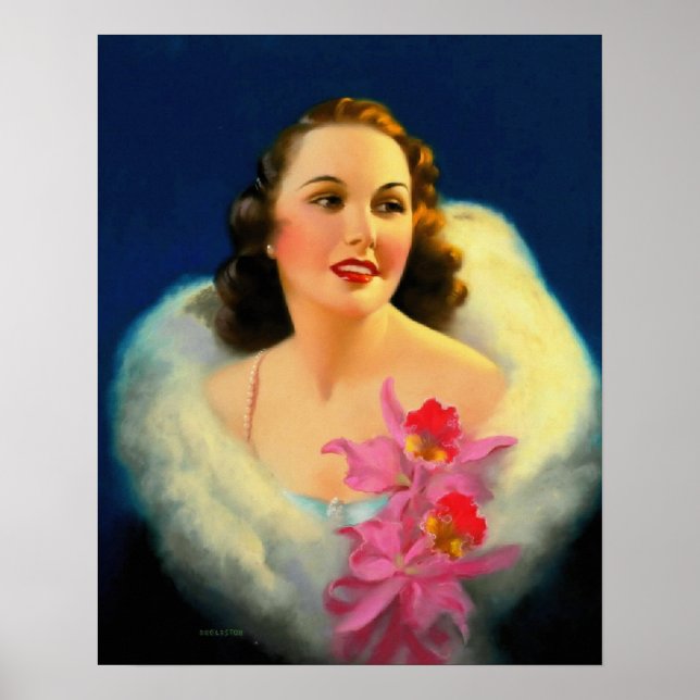 Orchids - Edward Mason Eggleston Poster (Front)