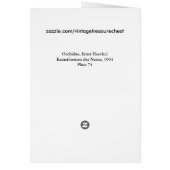 Orchids Ernst Haeckel Fine Art (Back)