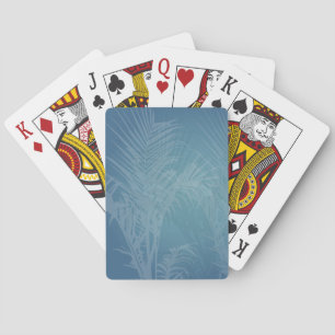 Orchids & Ferns Poker Cards
