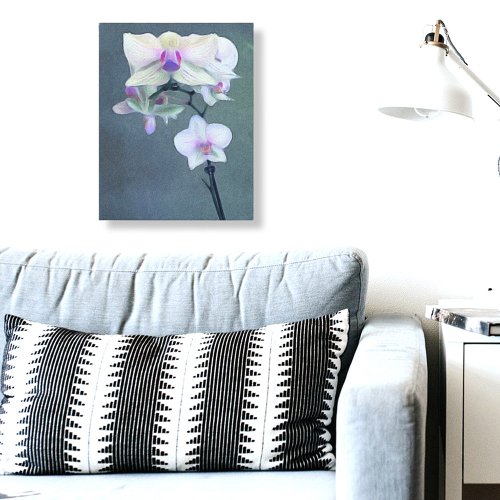 Orchids in Shades of Purple Canvas Print