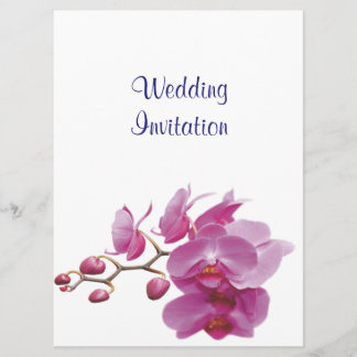 Orchids Inexpensive Wedding Packages Sets Kits Invitation
