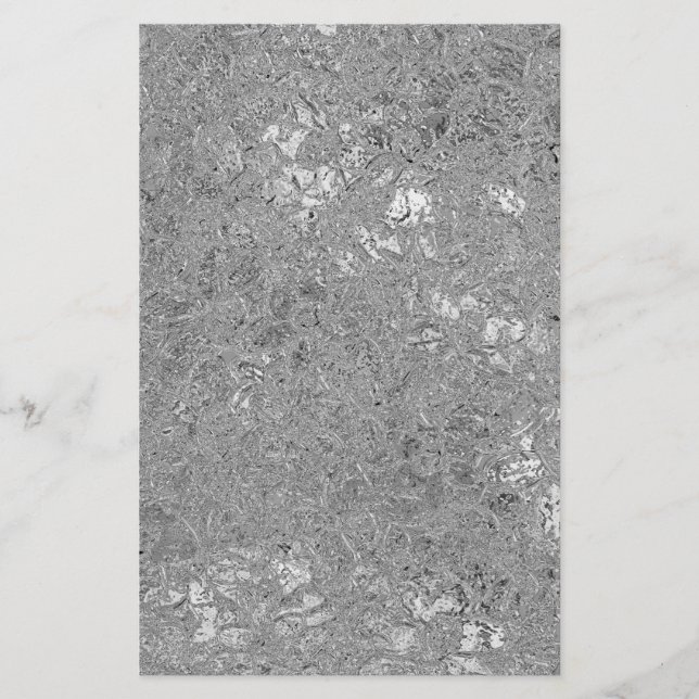 Orchids Inverted Into Chrome, Stationery (Front)