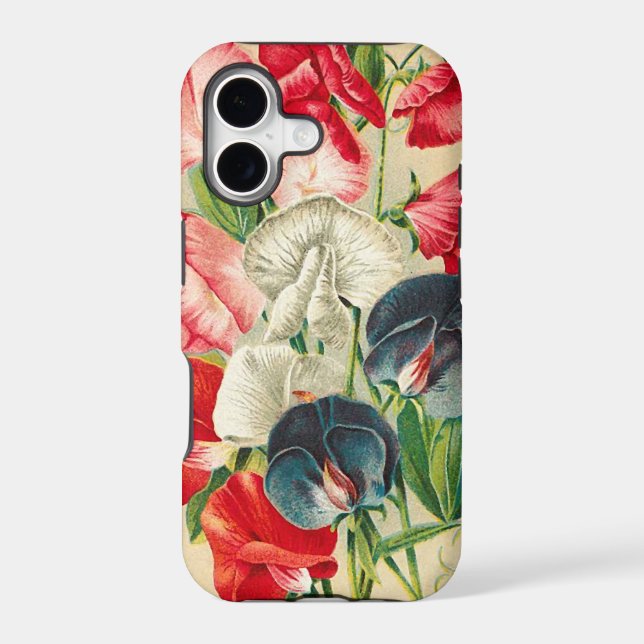 Orchids Iphone Case (Back)