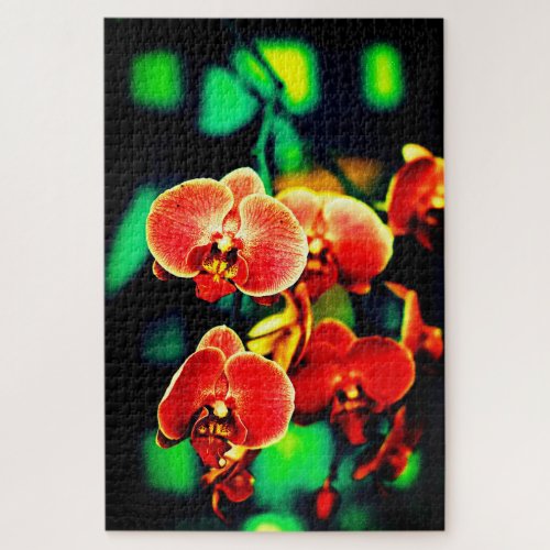 Orchids Jigsaw Puzzle