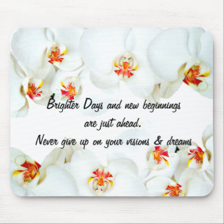 Orchids Love_ Mouse Pad