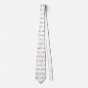 Orchids Love_ Neck Tie