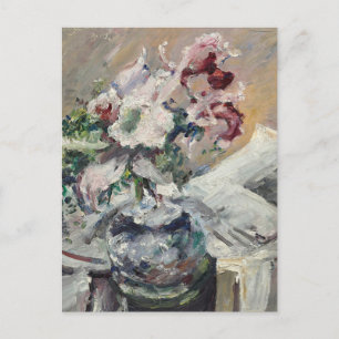 Orchids   Lovis Corinth Postcard