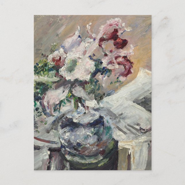 Orchids | Lovis Corinth Postcard (Front)