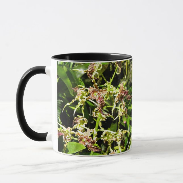 Orchids Mug (Left)