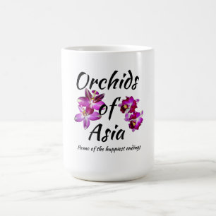 Orchids of Asia Coffee Mug